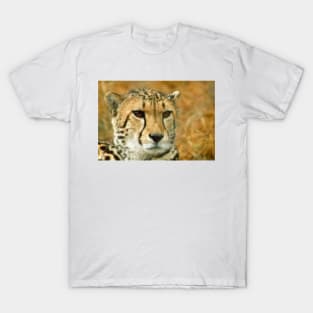 Cheetah portrait T-Shirt